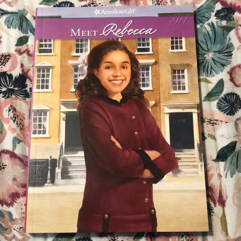 American Girl Meet Rebecca Book (1914)